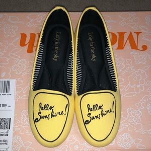 Loly in the Sky “Hello Sunshine” Flats